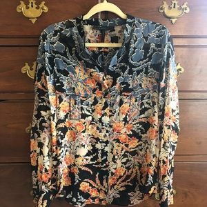 BCBG Maxazria Silk Blouse